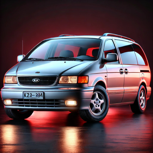 Kia Carnival II (CQ) 99 ...